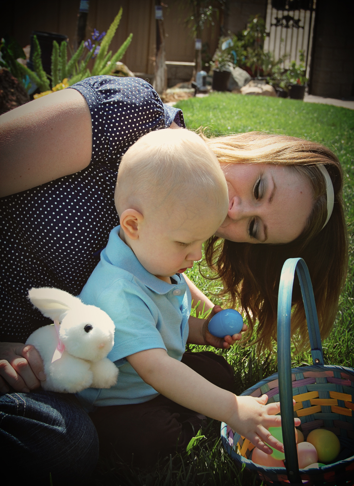 mason and laura easter shoot 01