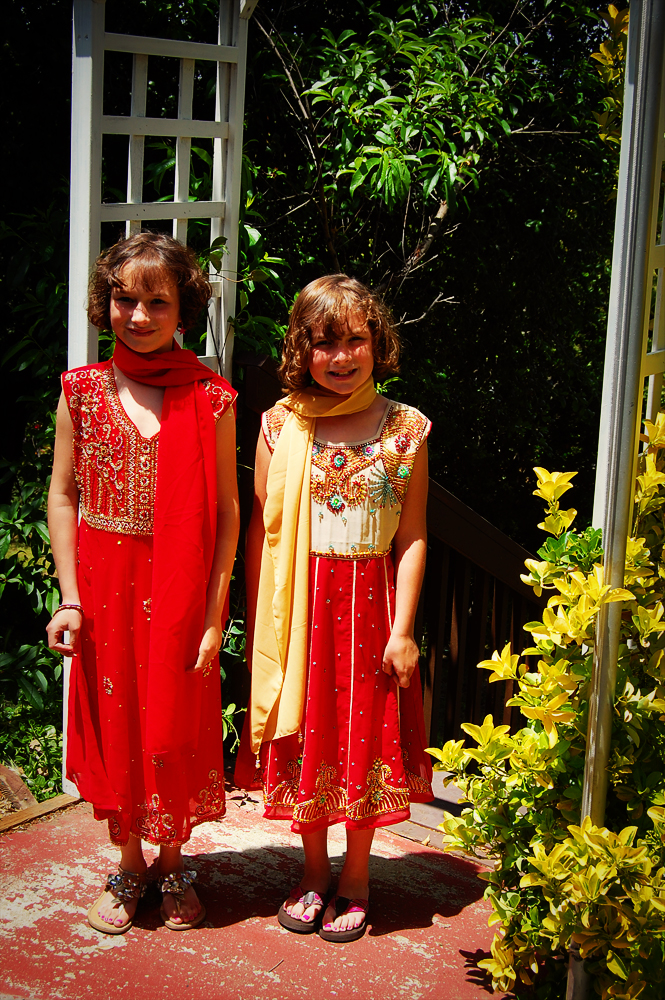 M and A India Dresses