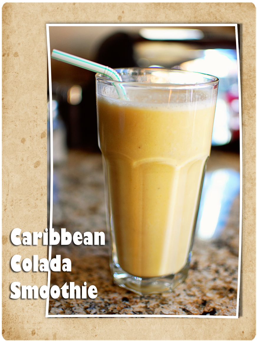 caribbean colada smoothie