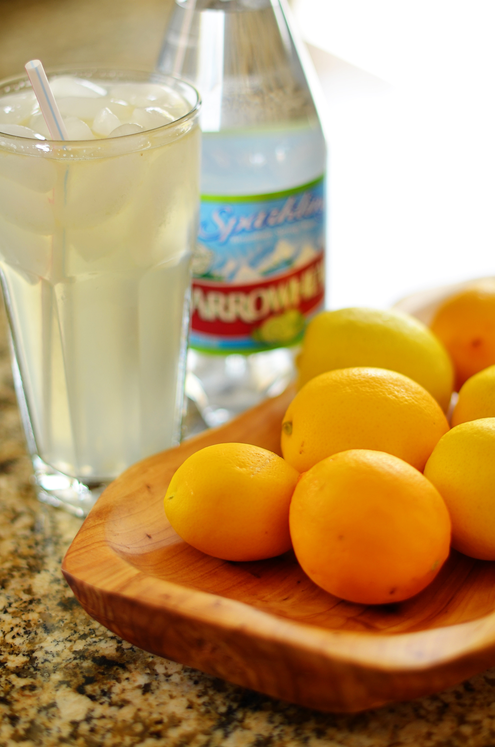 lemon lime sparkling water