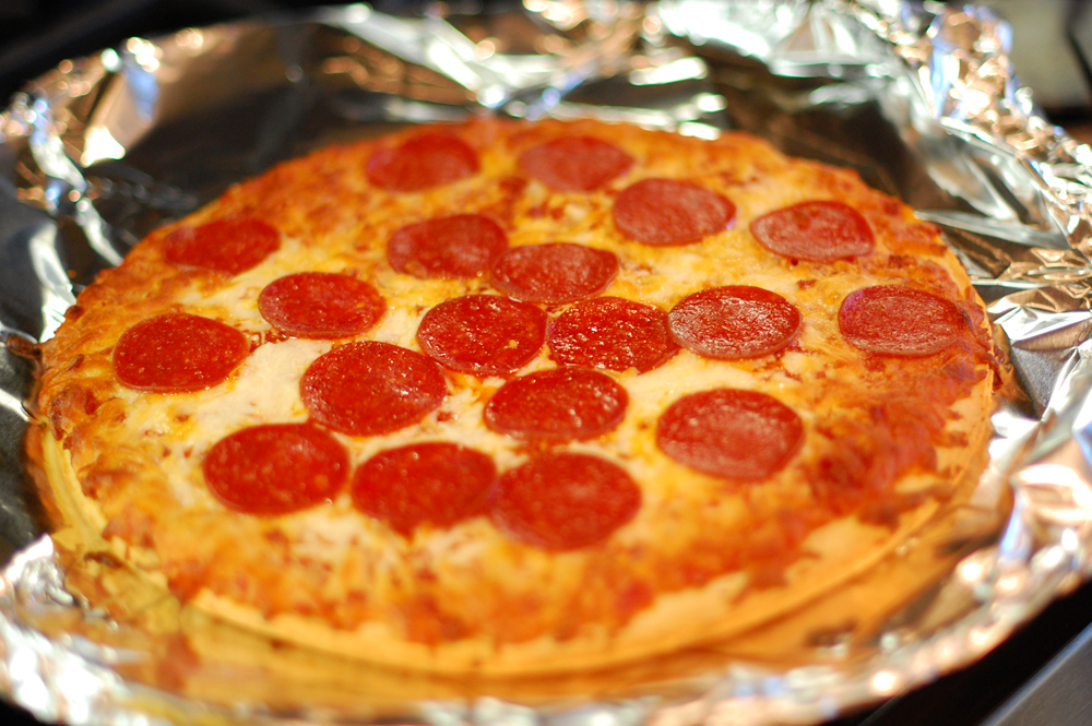 pepperoni pizza