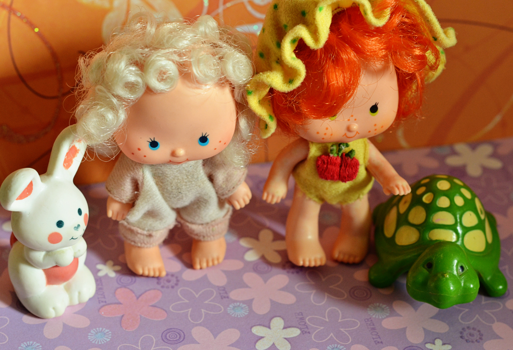 strawberry shortcake dolls