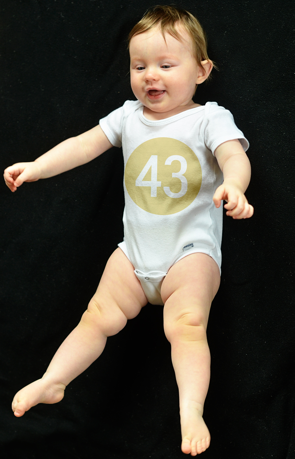 43 weeks old