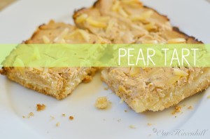 harry and david pear tart recipe